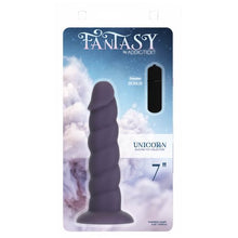 Load image into Gallery viewer, Fantasy Addiction 7in Unicorn Purple W/ Bullet
