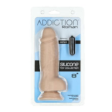 Load image into Gallery viewer, Addiction 100% Roman 8in Silicone Beige
