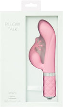 Load image into Gallery viewer, Pillow Talk Kinky Clitoral W/ Swarovski Crystal Pink
