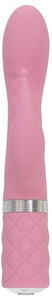 Pillow Talk Kinky Clitoral W/ Swarovski Crystal Pink
