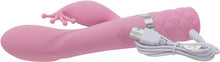 Load image into Gallery viewer, Pillow Talk Kinky Clitoral W/ Swarovski Crystal Pink
