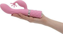 Load image into Gallery viewer, Pillow Talk Kinky Clitoral W/ Swarovski Crystal Pink
