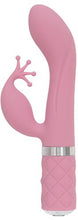 Load image into Gallery viewer, Pillow Talk Kinky Clitoral W/ Swarovski Crystal Pink
