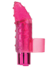 Load image into Gallery viewer, Rechargeable Frisky Finger Massager Pink
