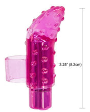 Load image into Gallery viewer, Rechargeable Frisky Finger Massager Pink

