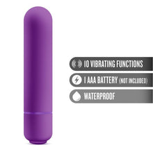 Load image into Gallery viewer, Play With Me Cutey Vibe Plus 10 Function Bullet Purple
