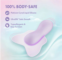 Load image into Gallery viewer, Play With Me Flutter Love Love Silicone Vibrator
