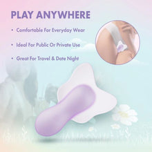 Load image into Gallery viewer, Play With Me Flutter Love Love Silicone Vibrator
