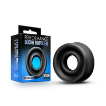 Load image into Gallery viewer, Performance Silicone Pump Sleeve Medium Black

