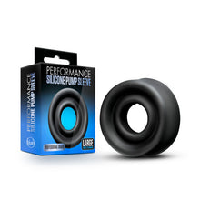 Load image into Gallery viewer, Performance Silicone Pump Sleeve Large Black
