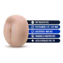 Load image into Gallery viewer, Performance Universal Pump Sleeve Anal Vanilla
