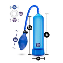 Load image into Gallery viewer, Performance Vx101 Enhancement Pump Blue
