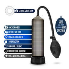 Load image into Gallery viewer, Performance Vx101 Enhancement Pump Black
