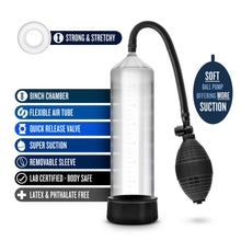 Load image into Gallery viewer, Performance Vx101 Enhancement Pump Clear
