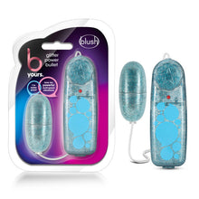 Load image into Gallery viewer, B Yours Glitter Power Bullet Blue
