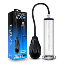 Load image into Gallery viewer, Performance Vx9 Auto Penis Pump Clear

