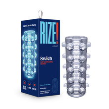 Load image into Gallery viewer, Rize Swich Glow In The Dark Self Lubricating Stroker Clear
