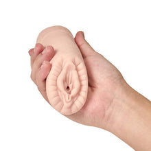 Load image into Gallery viewer, M For Men Sexy Snatch Masturbator Beige
