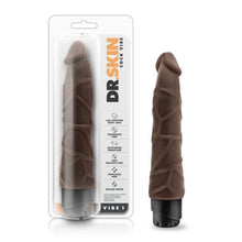Load image into Gallery viewer, Dr Skin Cock Vibe #1 Chocolate
