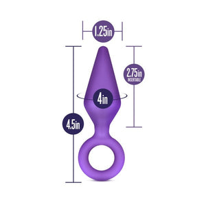 Luxe Candy Rimmer Purple Medium