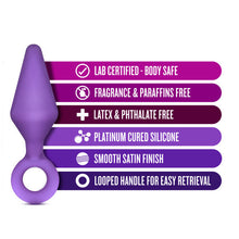 Load image into Gallery viewer, Luxe Candy Rimmer Purple Medium
