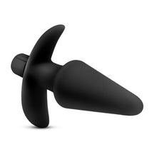 Load image into Gallery viewer, Anal Adventures Vibrating Plug Black
