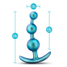 Load image into Gallery viewer, Anal Adventures Matrix Gamma Plug Neptune Teal
