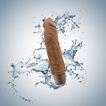Load image into Gallery viewer, Dr Skin Cock Vibe #10 Mocha Realistic Cock
