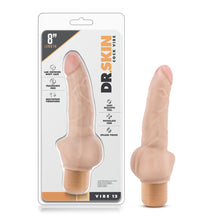 Load image into Gallery viewer, Dr Skin Cock Vibe #12 Beige
