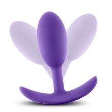 Load image into Gallery viewer, Luxe Wearable Vibra Slim Plug Medium Purple
