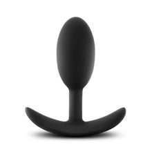 Load image into Gallery viewer, Luxe Wearable Vibra Slim Plug Medium Black
