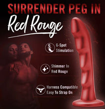 Load image into Gallery viewer, Temptasia Jealousy Peg Red Rouge
