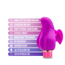 Load image into Gallery viewer, Aria Erotic Af Plum
