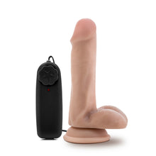 Load image into Gallery viewer, Dr Skin Dr. Rob 6in Cock Vanilla Vibrating

