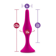 Load image into Gallery viewer, Luxe Beginner Plug Medium Pink
