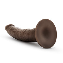 Load image into Gallery viewer, Dr Skin 7 Cock W Suction Cup Chocolate &quot;
