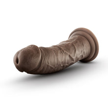 Load image into Gallery viewer, Dr Skin 8 Cock W Suction Cup Chocolate &quot;
