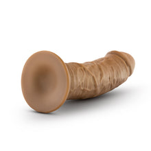 Load image into Gallery viewer, Dr Skin 8in Cock W/ Suction Cup Mocha
