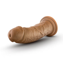 Load image into Gallery viewer, Dr Skin 8in Cock W/ Suction Cup Mocha
