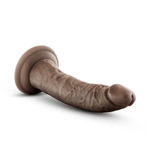 Load image into Gallery viewer, Dr Skin Plus 7in Poseable Dildo Chocolate
