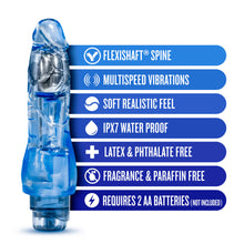 Load image into Gallery viewer, Naturally Yours Fantasy Vibe Blue
