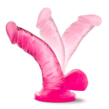 Load image into Gallery viewer, Naturally Yours 4 Mini Cock Pink &quot;
