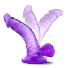 Load image into Gallery viewer, Naturally Yours 4 Mini Cock Purple &quot;
