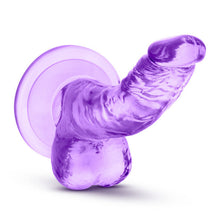 Load image into Gallery viewer, Naturally Yours 4 Mini Cock Purple &quot;
