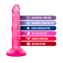 Load image into Gallery viewer, Naturally Yours 5 Mini Cock Pink &quot;
