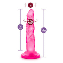 Load image into Gallery viewer, Naturally Yours 5 Mini Cock Pink &quot;
