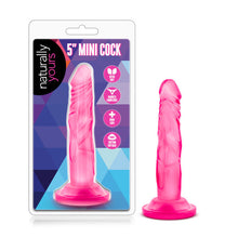 Load image into Gallery viewer, Naturally Yours 5 Mini Cock Pink &quot;
