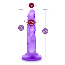 Load image into Gallery viewer, Naturally Yours 5 Mini Cock Purple &quot;
