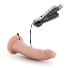 Load image into Gallery viewer, Dr Skin Dr Dave 7in Vibrating Cock W/ Suction Cup Vanilla
