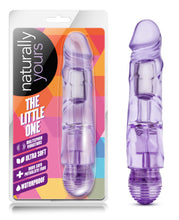 Load image into Gallery viewer, Naturally Yours The Little One Purple Vibrator
